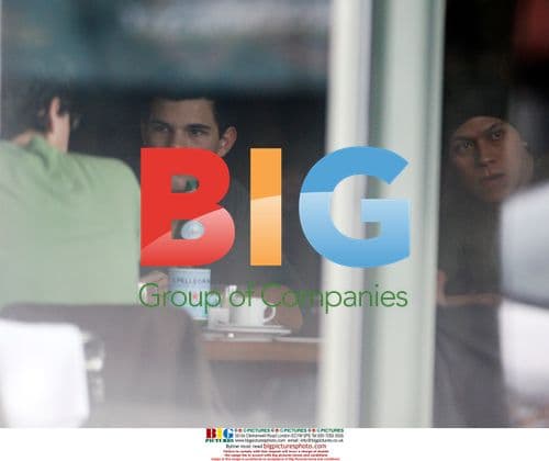 Twilight's New Moon Wolf Cast Lunch