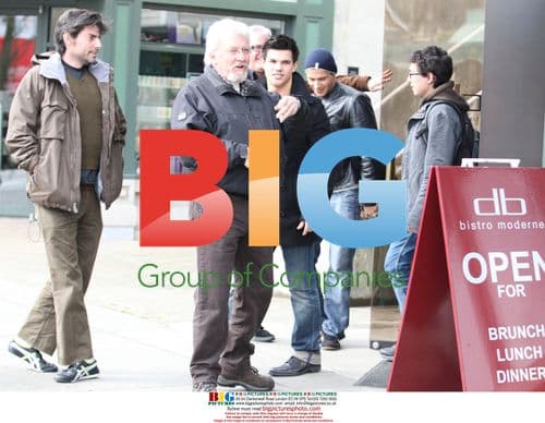 Twilight New Moon Wolf Cast Lunch