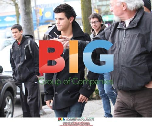 Twilight: New Moon Wolf Cast Lunch