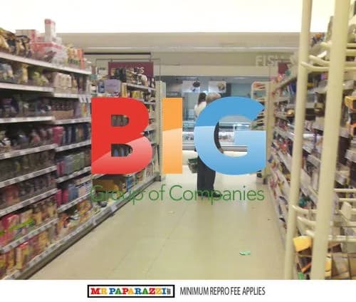 Bernie Ecclestone Spotted Shopping
