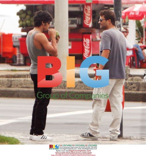 Madonna's toy boy Jesus Luz out in Rio