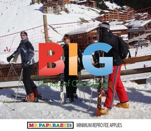 Prince William and Kate Middleton Skiing in Courchevel, France
