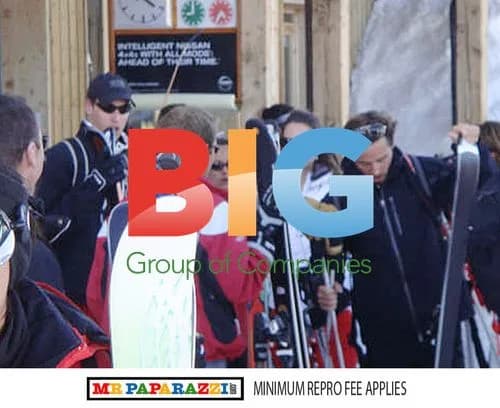 Prince William and Kate Middleton Skiing in Courchevel, France