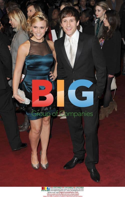 Sean and Sarah Smith at "17 Again" UK premiere