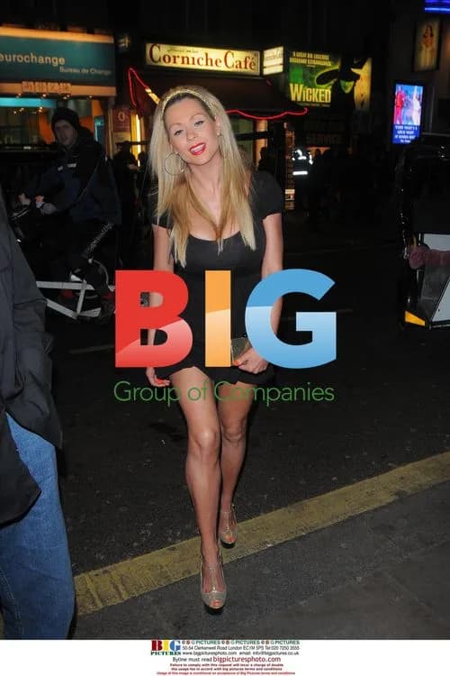 Nicola McClean at Duncan James's 30th Birthday