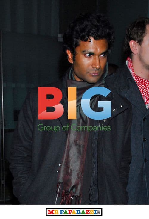 Sendhil Ramamurthy and Olga Kirilenko at Bungalow 8