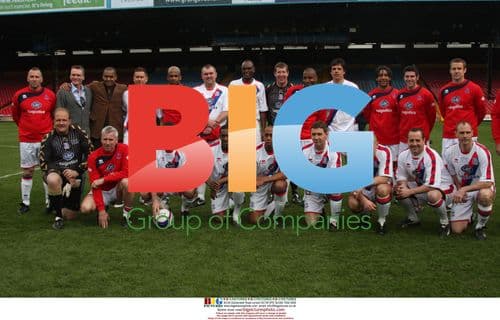 Soccer six charity football match at Crystal Palace
