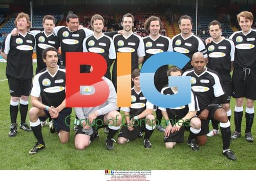 Celebrity Soccer Match at Crystal Palace