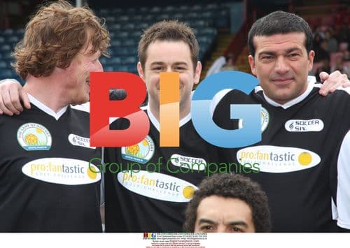 Soccer six charity football match in London