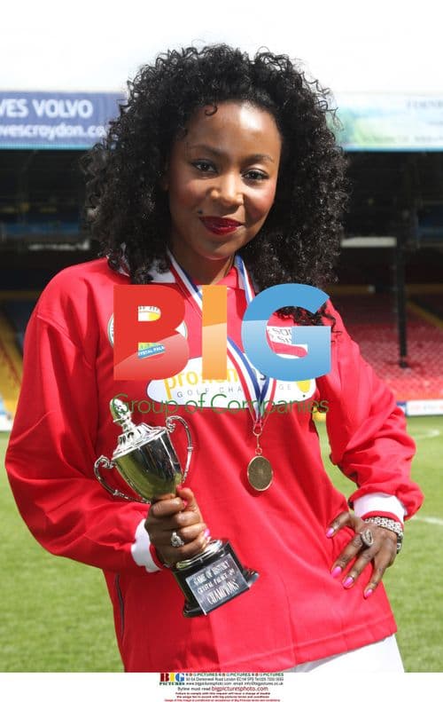 Cleopatra beats Kelle Le Roc in soccer match