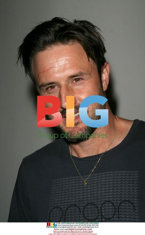David Arquette at Art Exhibition Opening