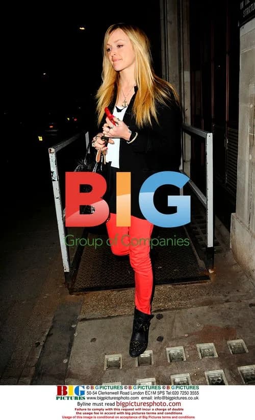 Fearne Cotton leaves Radio 1 Studios