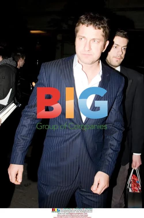 Gerard Butler at Empire Movie Awards Party