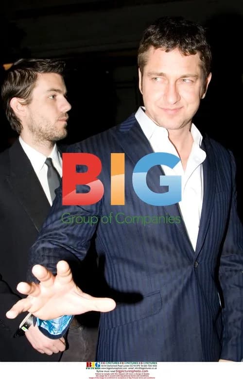 Gerard Butler at Empire Movie Awards Afterparty