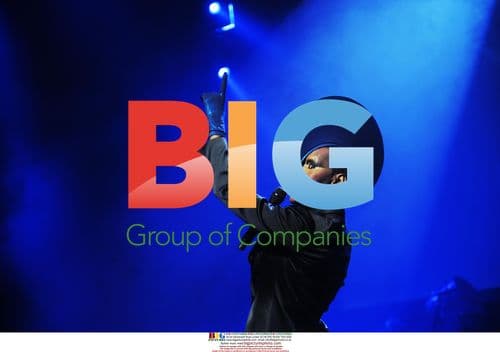 Grace Jones performing on stage in Stockholm