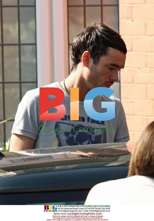 Jack Tweed Leaves Home with Mother