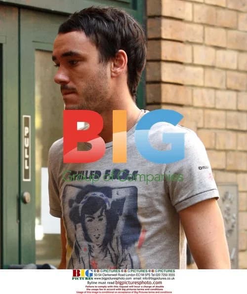 Jack Tweed leaving home with mother
