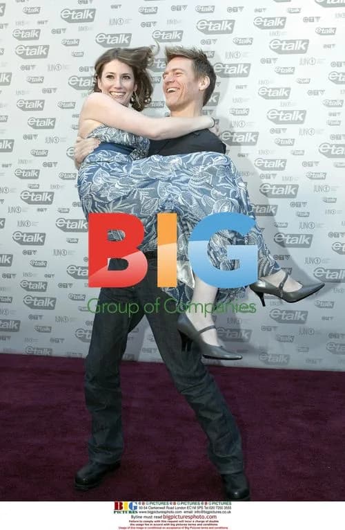 Brian Adams and Kathleen Edwards at 2009 JUNO Awards