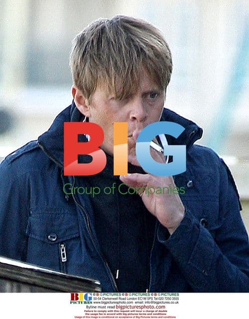 Kris Marshall on BT Commercial Shoot