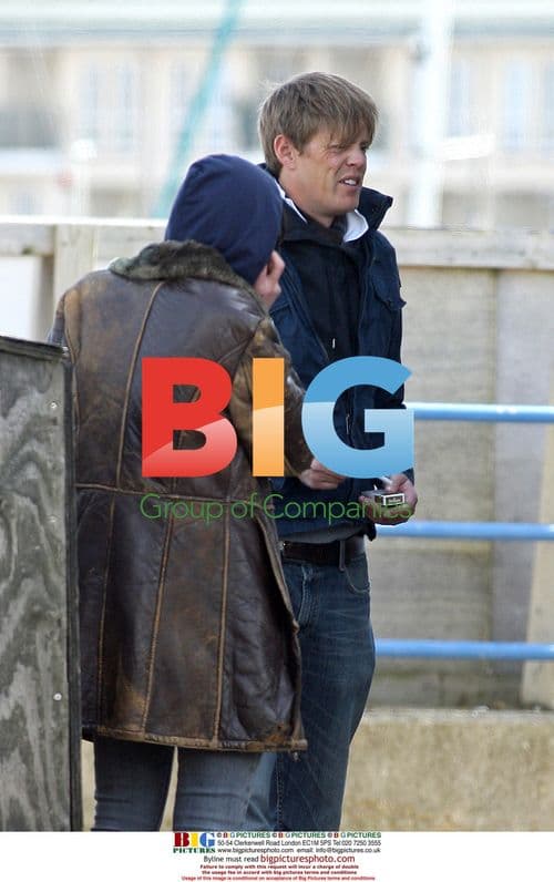 Kris Marshall on Break from BT Commercial Filming