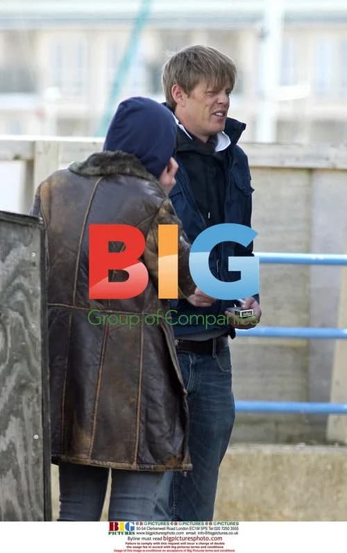 Kris Marshall on Break from BT Commercial Filming