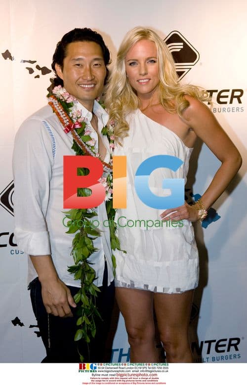 Lost cast members at The Counter restaurant opening