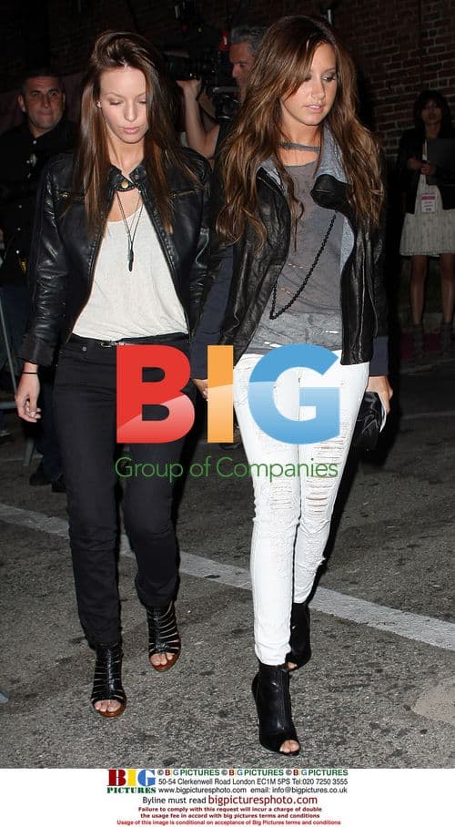 Ashley Tisdale at Perez Hilton's Birthday Party