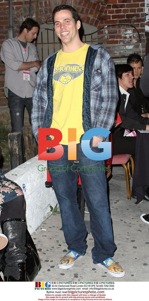 Steve-O at Perez Hilton's Birthday Party