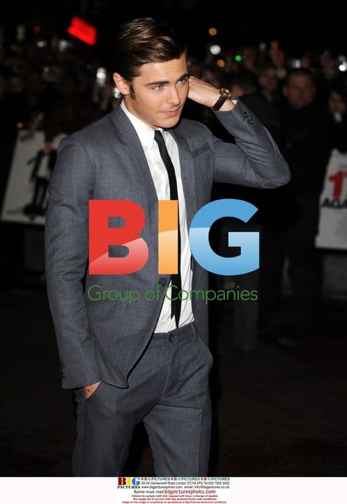 Zac Efron at 17 Again Premiere
