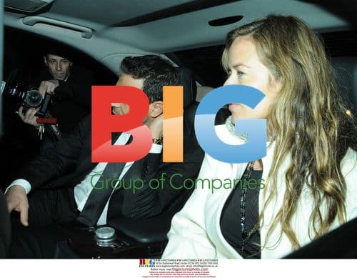 Jade Jagger with Geri Halliwell's ex