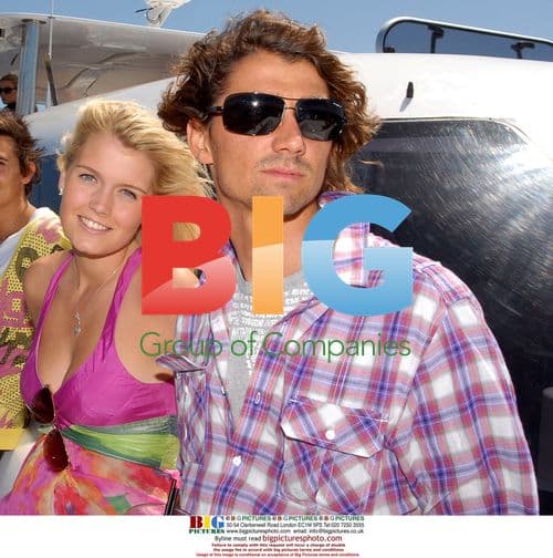 Kitty Spencer Enjoys Boatride with Boyfriend in Cape Town