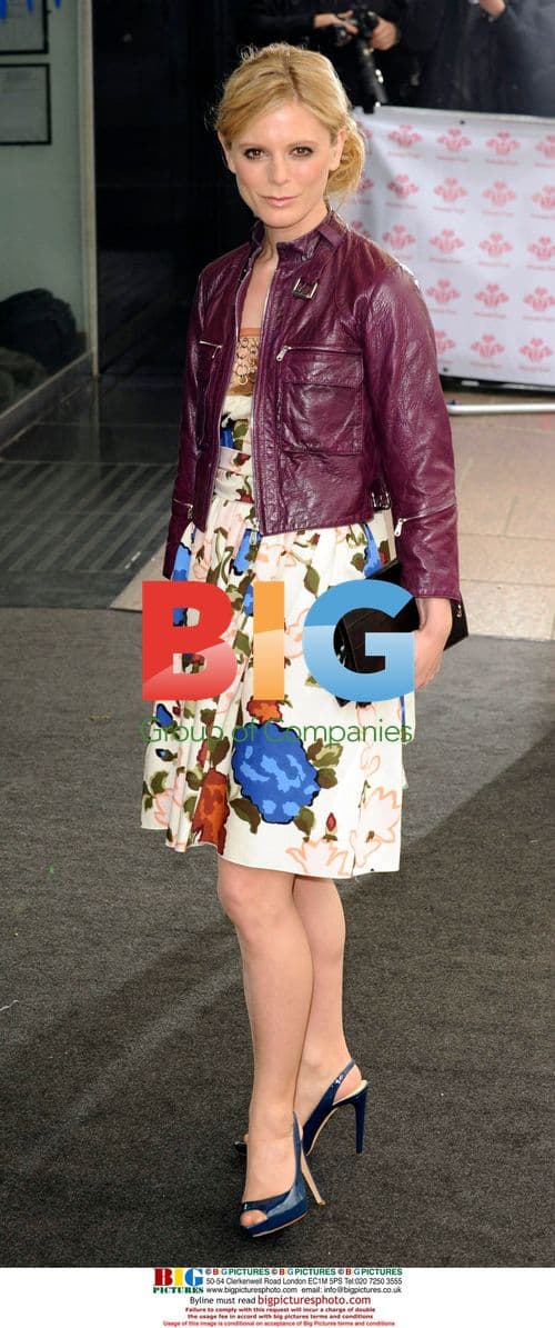 Emilia Fox at Prince's Trust Awards in London