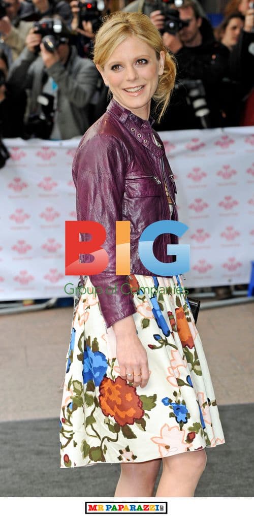 Emilia Fox at Prince's Trust Awards