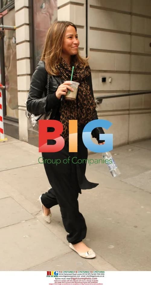 Rachel Stevens out and about in London