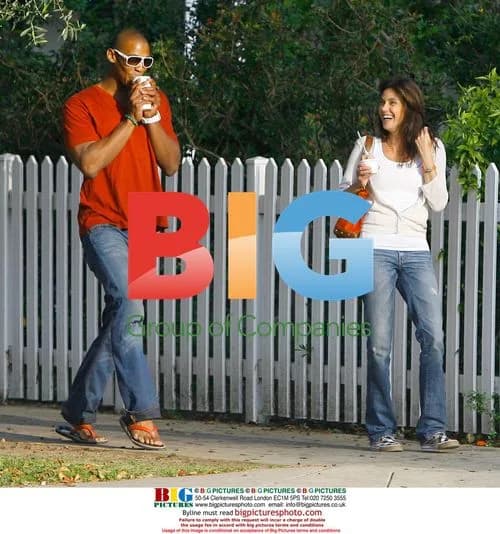 Terri Hatcher & Mehcad Brooks