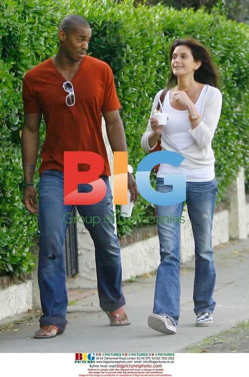 Terri Hatcher and Mehcad Brooks