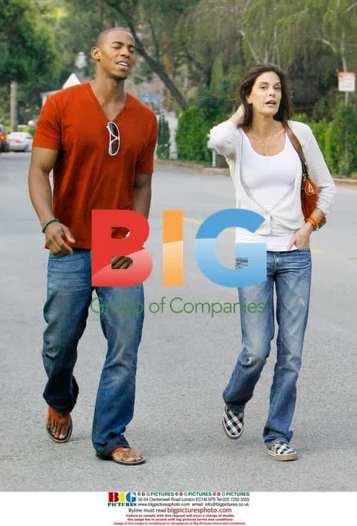 Terri Hatcher and Mehcad Brooks
