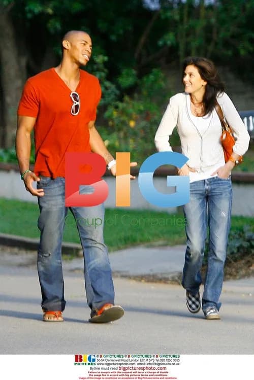 Terri Hatcher and Mehcad Brooks