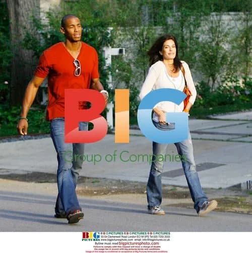 Terri Hatcher and Mehcad Brooks