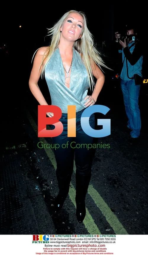 Aisleyne Horgan-Wallace at 24 Club Party
