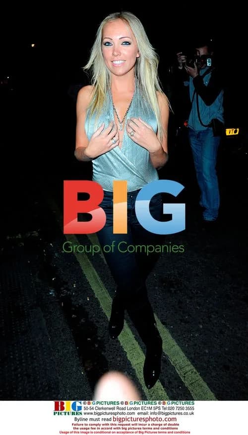 Aisleyne Horgan-Wallace at 24 Club Relaunch Party