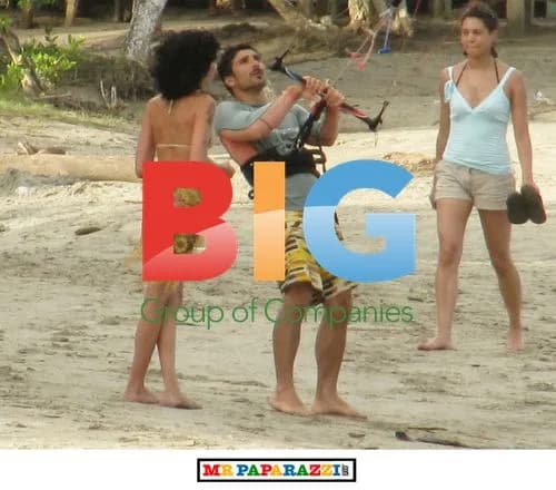 Amy Winehouse Enjoys Beach in St Lucia