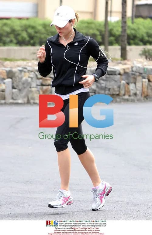 Jessica Biel and Justin Timberlake Jogging in NYC