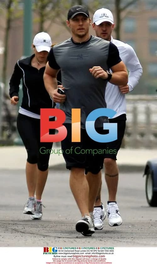Justin Timberlake and Jessica Biel go for run in NY