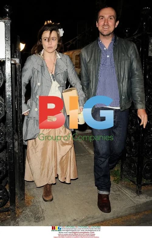 Helena Bonham Carter at Folklore Fete