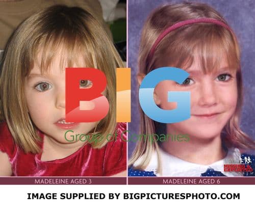 Find Madeleine Campaign Posters