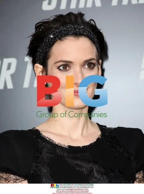 Winona Ryder at 'Star Trek' LA Premiere
