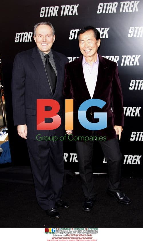 George Takei Attends Star Trek Premiere