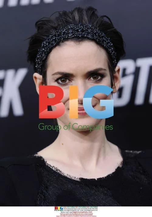 Winona Ryder at "Star Trek" Premiere