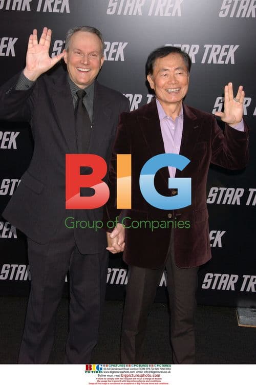 George Takei at 'Star Trek' LA Premiere